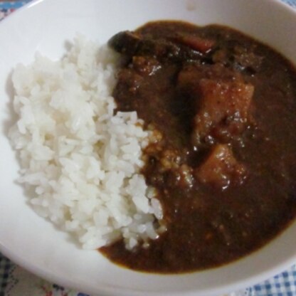 とても贅沢なカレーができました♪
おいしかったです(^^♪ごちそうさまでした。